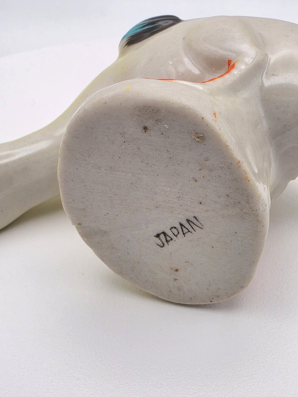 Vintage Mid Century Whimsical Mini Ceramic Duck Planter - Made in Japan - Picture 9 of 12